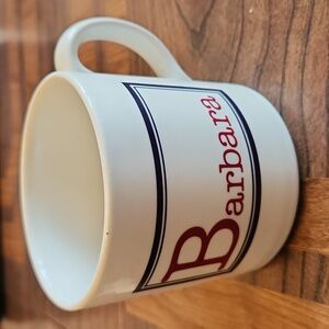 Vintage Doug Wilkson Houze Barbara Coffee Mug